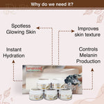 Aryanveda Pearl Facial Kit To Improves Skin Complexion -