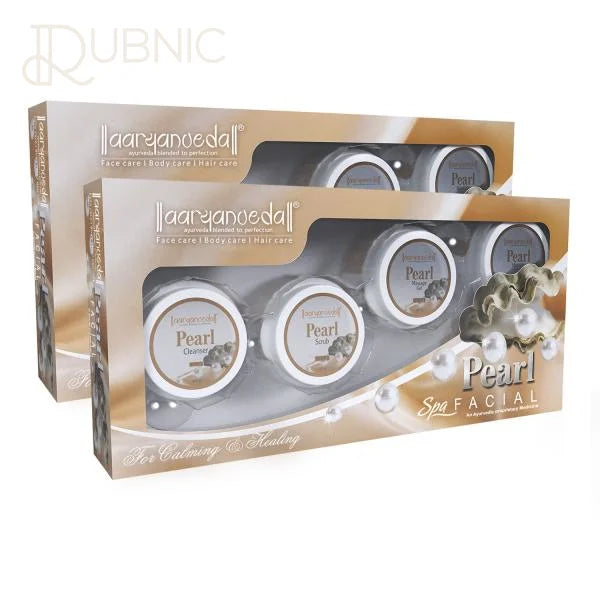 Aryanveda Pearl Facial Kit To Improves Skin Complexion PACK