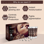 Aryanveda Pearl Healing 3X Home Spa Kit - FACIAL KIT
