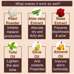 Aryanveda Pearl Healing 3X Home Spa Kit - FACIAL KIT