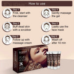 Aryanveda Pearl Healing 3X Home Spa Kit - FACIAL KIT