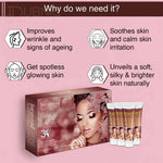 Aryanveda Wine Facial Kit for Soft Glowing & Brighter Skin -
