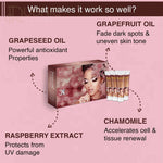 Aryanveda Wine Facial Kit for Soft Glowing & Brighter Skin -