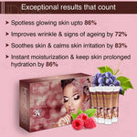 Aryanveda Wine Facial Kit for Soft Glowing & Brighter Skin