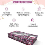 Aryanveda Wine Facial Kit for Soft Glowing & Brighter Skin