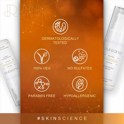 Aureana Luminos Brightening Serum - FACE SERUM