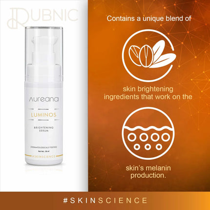 Aureana Luminos Brightening Serum - FACE SERUM