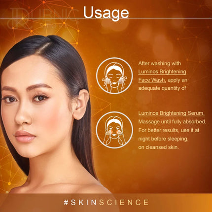 Aureana Luminos Brightening Serum - FACE SERUM