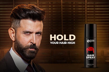 Beardo Strong Hold Hair Spray For Men