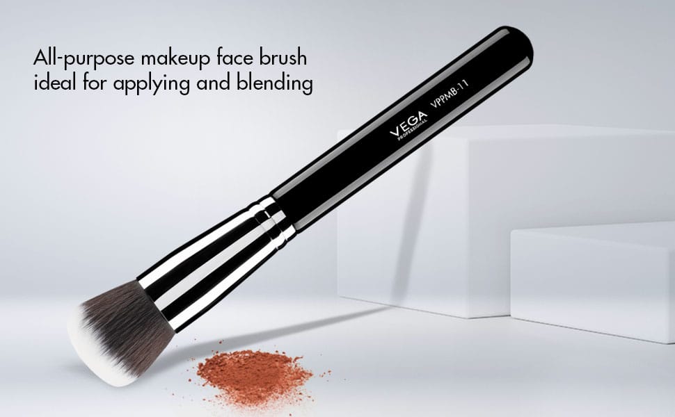 Vega Professional Round Kabuki Brush VPPMB-11 - Premium