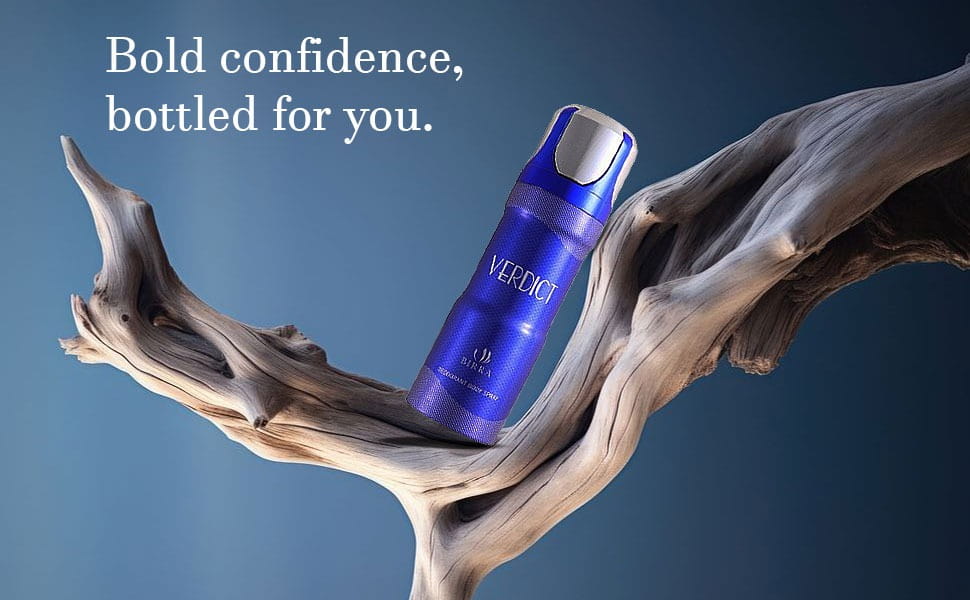 Birra Verdict Unisex Deodorant Spray 200ml - Bold Citrus