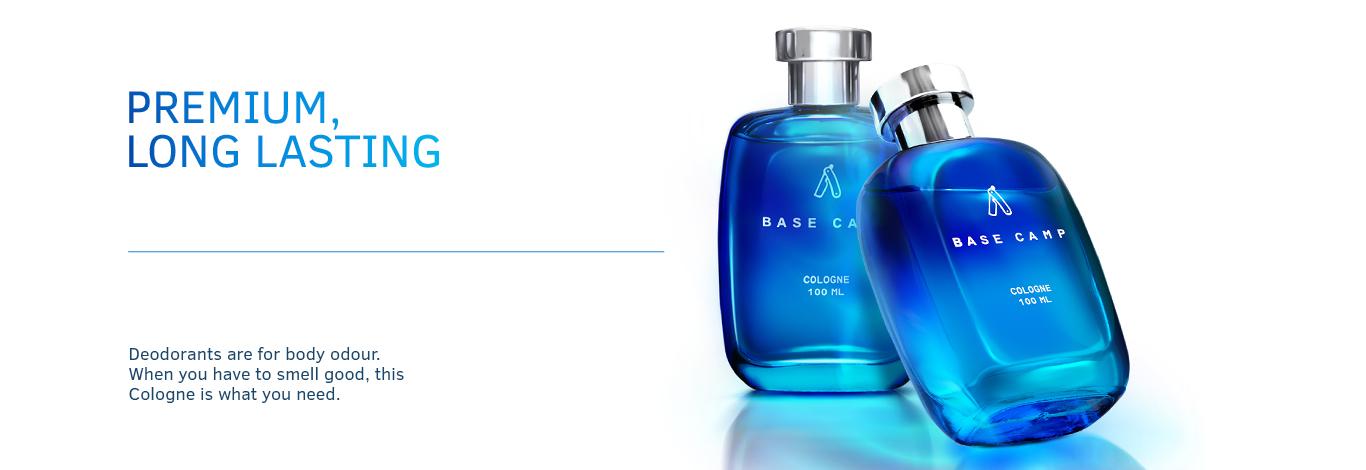 USTRAA Cologne Base Camp 100 ml Perfume for Men
