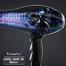 VEGA Professional Pro Dry Hair Dryer - Black (VPPHD-09)