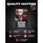 Beardo Beard Color For Men - Natural Black pack of 2 - BEARD