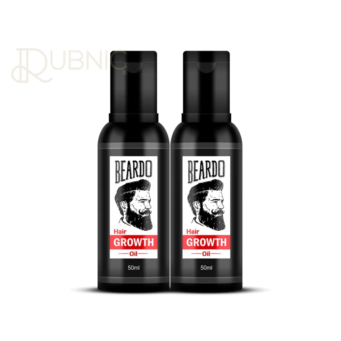 Beardo Beard & Hair Growth Oil pack of 2 - Beard & Hair