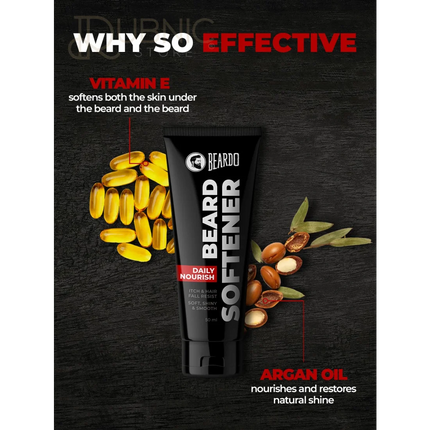 Beardo Beard Softener (Daily Nourish) - Beard Softener