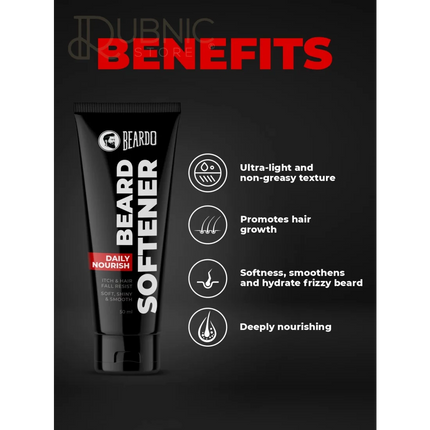 Beardo Beard Softener (Daily Nourish) - Beard Softener
