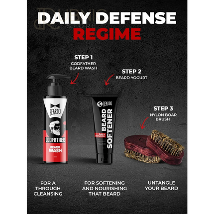 Beardo Beard Softener (Daily Nourish) - Beard Softener