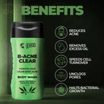 Beardo BODY-ACNE Clear Bodywash - BODY WASH
