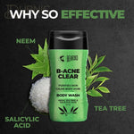 Beardo BODY-ACNE Clear Bodywash - BODY WASH