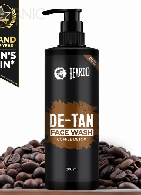 Beardo De-Tan Facewash For Men 200 ML PACK OF 2 - face wash