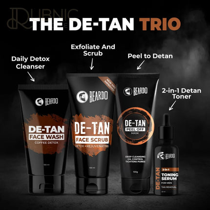 Beardo De-Tan Peel Off Mask - PEEL OFF MASK
