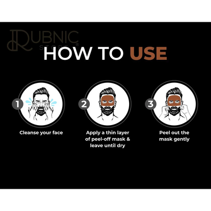 Beardo De-Tan Peel Off Mask - PEEL OFF MASK