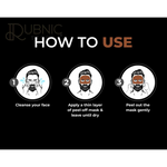Beardo De-Tan Peel Off Mask - PEEL OFF MASK