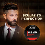 Beardo Hair Wax Strong Hold Crystal Gel Wax pack of 2 - hair