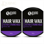 Beardo Hair Wax XXTRA STRONGHOLD Crystal Wax pack of 2 -