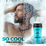 Beardo Ice Blast Body Wash - BODY WASH