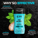 Beardo Ice Blast Body Wash - BODY WASH