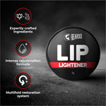Beardo Lip Lightener for Men 7g | Non Tinted Lip Balm