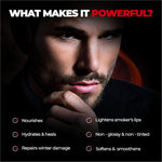 Beardo Lip Lightener for Men 7g | Non Tinted Lip Balm