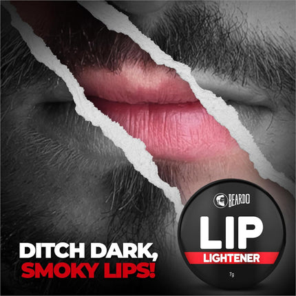 Beardo Lip Lightener for Men 7g | Non Tinted Lip Balm