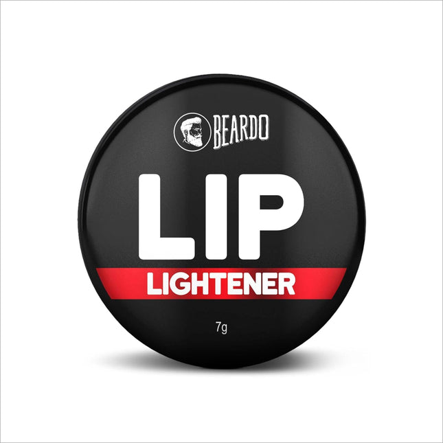 Beardo Lip Lightener for Men 7g | Non Tinted Lip Balm
