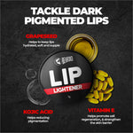Beardo Lip Lightener for Men 7g | Non Tinted Lip Balm