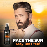 Beardo Max Sunscreen Spray SPF-50 - SUNSCREEN