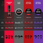 Beardo Max Volume Powder Wax - HAIR FIBER