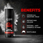 Beardo Max Volume Powder Wax - HAIR FIBER