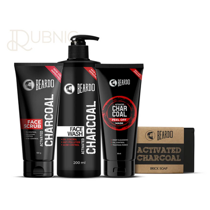 Beardo Power Black Combo - face wash