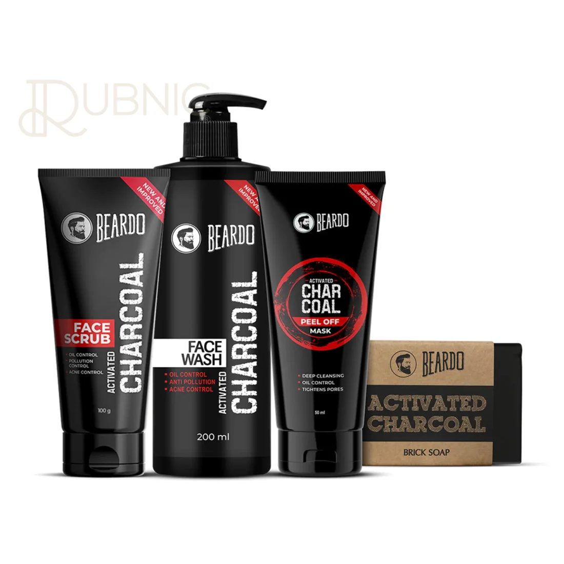Beardo Power Black Combo - face wash