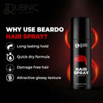 Beardo Strong Hold Hair Spray For Men - hair spray