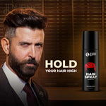 Beardo Strong Hold Hair Spray For Men - hair spray