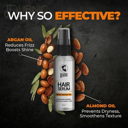 Beardo The Perfect Hair Combo - HAIR SERUM