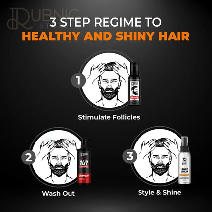 Beardo The Perfect Hair Combo - HAIR SERUM