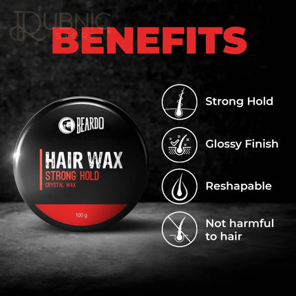 Beardo The Perfect Hair Combo - HAIR SERUM