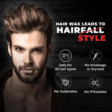 Beardo The Perfect Hair Combo - HAIR SERUM
