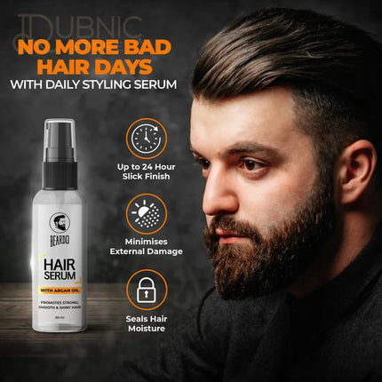 Beardo The Perfect Hair Combo - HAIR SERUM