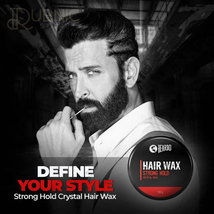 Beardo The Perfect Hair Combo - HAIR SERUM